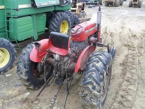 1960 Used Massey Ferguson 85 Tractor parts.