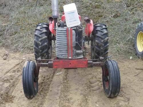 1960 Used Massey Ferguson 85 Tractor parts.