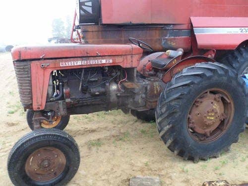 Used Massey Ferguson 85 Tractor parts.