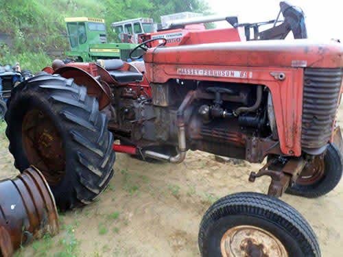 Used Massey Ferguson 85 Tractor parts.