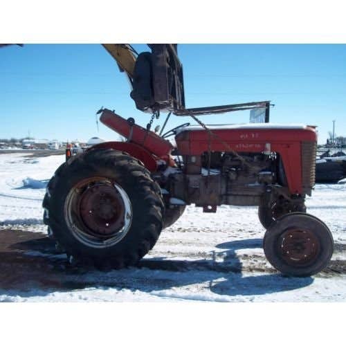 Used Massey Ferguson 85 Tractor parts.