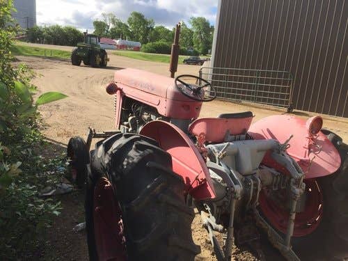 Used Massey Ferguson 85 Tractor parts.