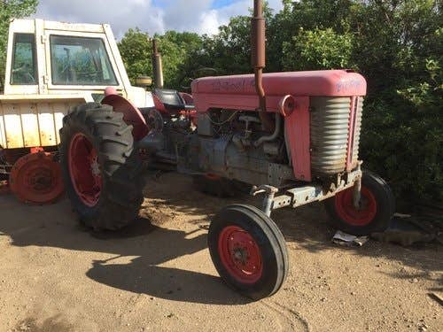 Used Massey Ferguson 85 Tractor parts.