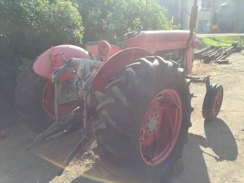 Used Massey Ferguson 85 Tractor parts.