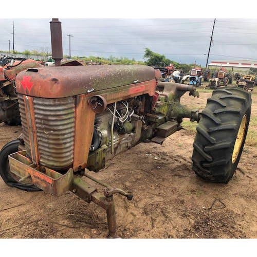 Used Massey Ferguson 85 Tractor parts.