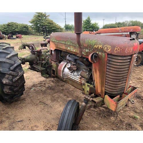 Used Massey Ferguson 85 Tractor parts.