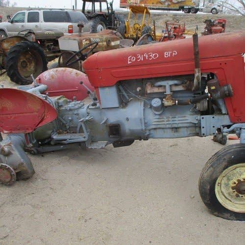 Used Massey Ferguson 85 Tractor parts.