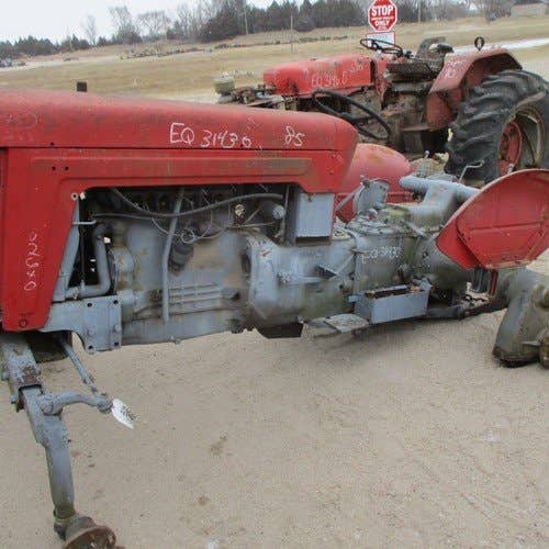 Used Massey Ferguson 85 Tractor parts.