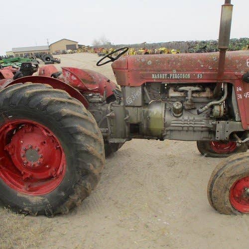 Used Massey Ferguson 85 Tractor Parts