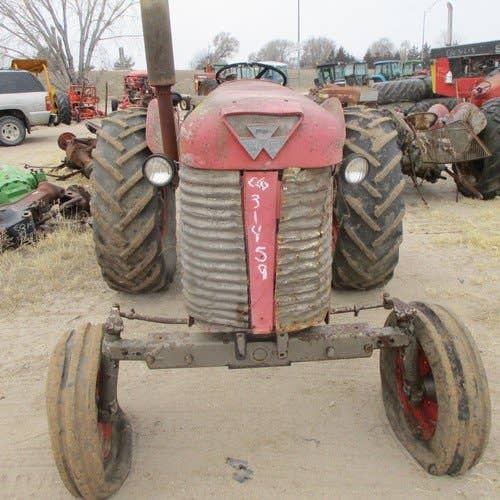 Used Massey Ferguson 85 Tractor parts.