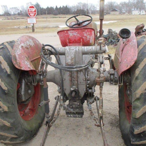Used Massey Ferguson 85 Tractor parts.
