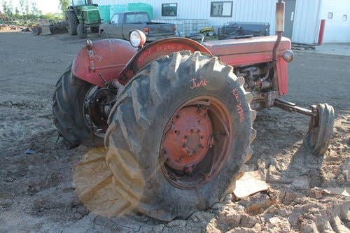1959 Used Massey Ferguson 85 Tractor parts.