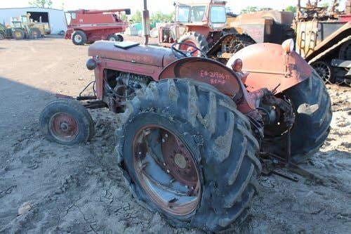 1959 Used Massey Ferguson 85 Tractor parts.