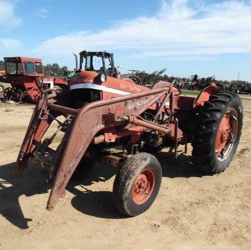 Used Massey Ferguson 85 Tractor parts.