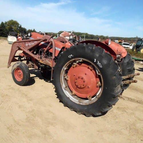 Used Massey Ferguson 85 Tractor parts.