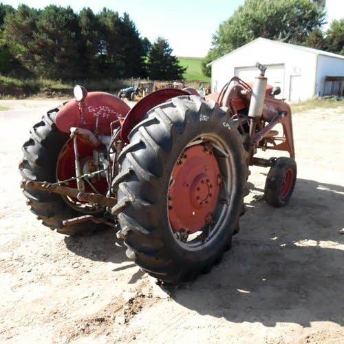 Used Massey Ferguson 85 Tractor parts.