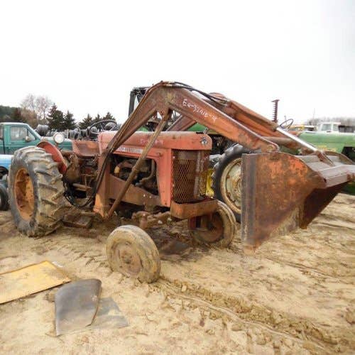 Used Massey Ferguson 85 Tractor parts.