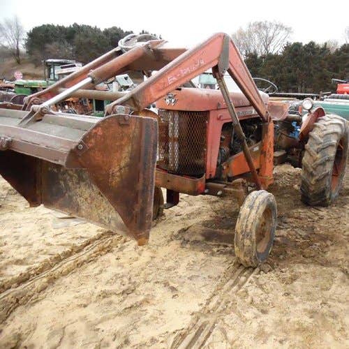 Used Massey Ferguson 85 Tractor parts.