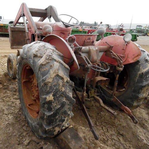 Used Massey Ferguson 85 Tractor parts.