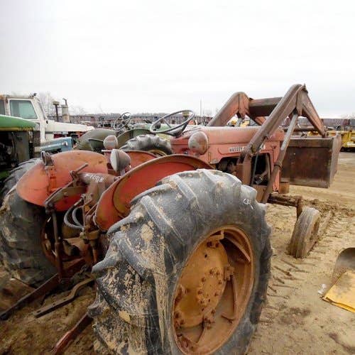 Used Massey Ferguson 85 Tractor parts.