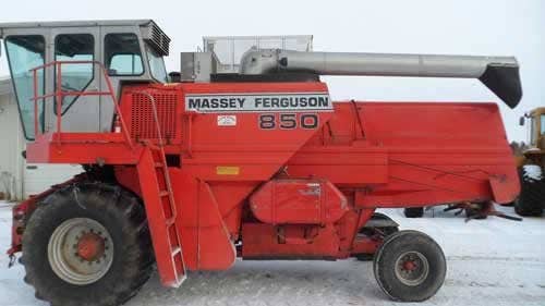 Used Massey Ferguson 850 Combine parts.