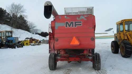 Used Massey Ferguson 850 Combine parts.