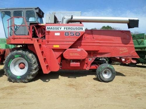 Used Massey Ferguson 850 Combine Parts Used Massey Ferguson 850 Combine Parts