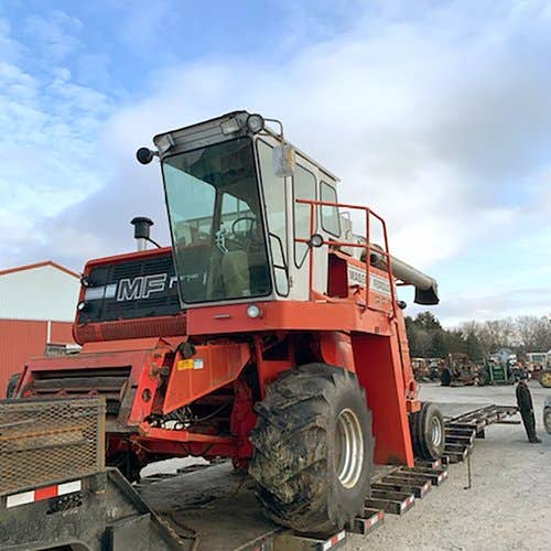 Used Massey Ferguson 850 Combine Parts