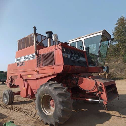 Used Massey Ferguson 850 Combine parts.
