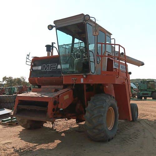Used Massey Ferguson 850 Combine parts.