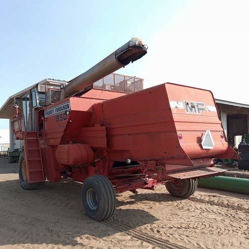 Used Massey Ferguson 850 Combine parts.