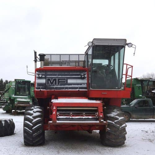 Used Massey Ferguson 850 Combine parts.