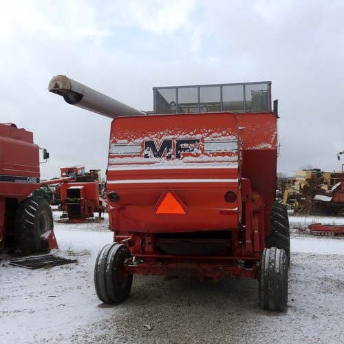 Used Massey Ferguson 850 Combine parts.