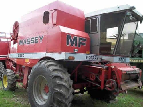 Used Massey Ferguson 8560 Combine Parts Used Massey Ferguson 8560 Combine Parts