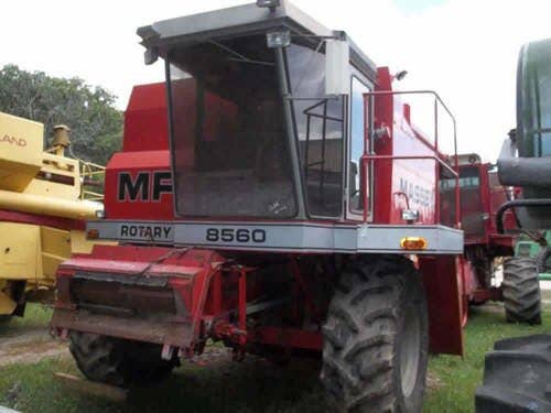 Used Massey Ferguson 8560 Combine parts.