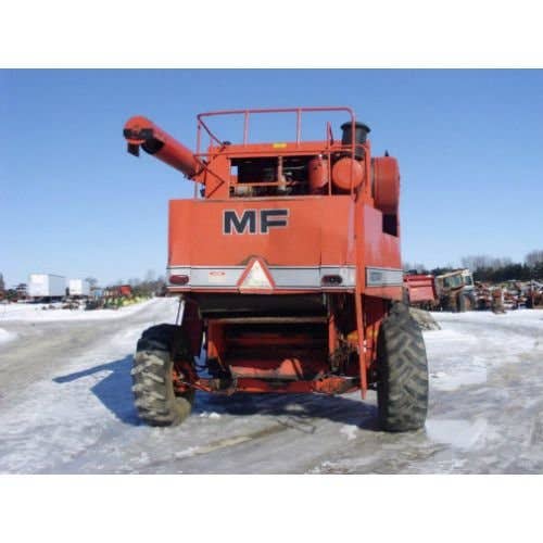 Used Massey Ferguson 8560 Combine parts.
