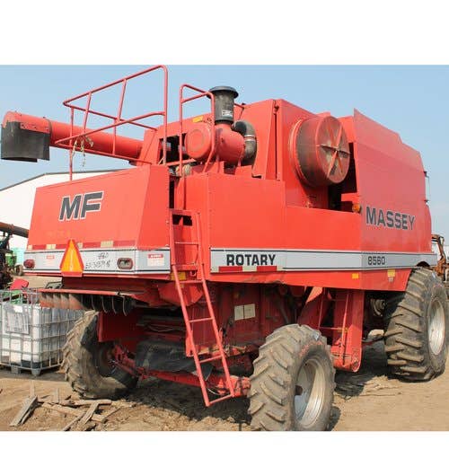 Used Massey Ferguson 8560 Combine Parts Used Massey Ferguson 8560 Combine Parts
