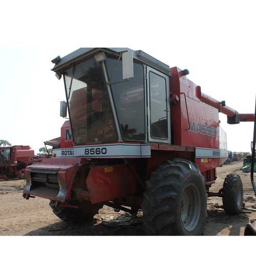 Used Massey Ferguson 8560 Combine parts.