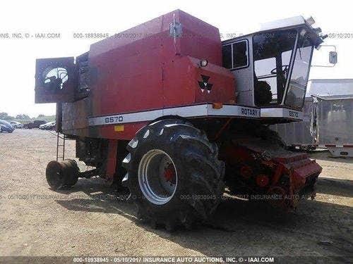 Used 1996 Massey Ferguson 8570 Combine Parts Used 1996 Massey Ferguson 8570 Combine Parts