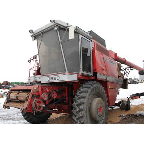 Used Massey Ferguson 8590 Combine Parts Used Massey Ferguson 8590 Combine Parts