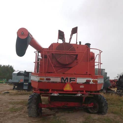 Used Massey Ferguson 8590 Combine parts.