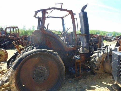 2011 Used Massey Ferguson 8670 Tractor parts.