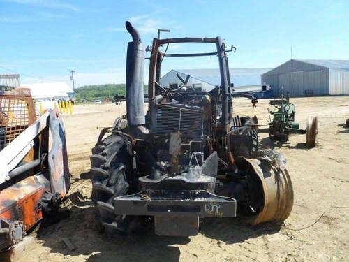 2011 Used Massey Ferguson 8670 Tractor parts.