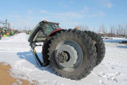 2013 Used Massey Ferguson 8680 Tractor parts.