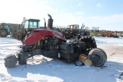 2013 Used Massey Ferguson 8680 Tractor parts.
