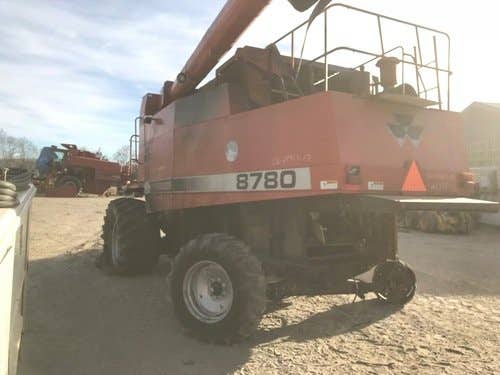 Used Massey Ferguson 8780 Combine parts.