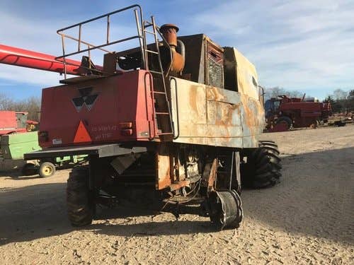 Used Massey Ferguson 8780 Combine parts.
