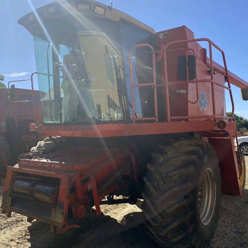 Used Massey Ferguson 8780 Combine parts.