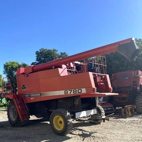 Used Massey Ferguson 8780 Combine parts.