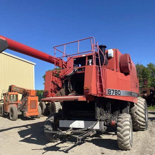 Used Massey Ferguson 8780 Combine parts.